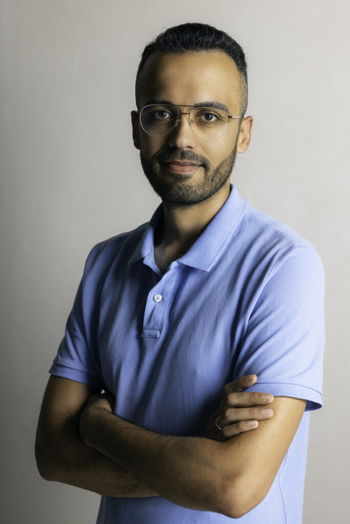 Portrait von Omar Hartroush